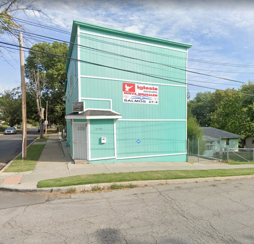 Edificio de Iglesia Pentecostal Nueva Jerusalem en Kansas City